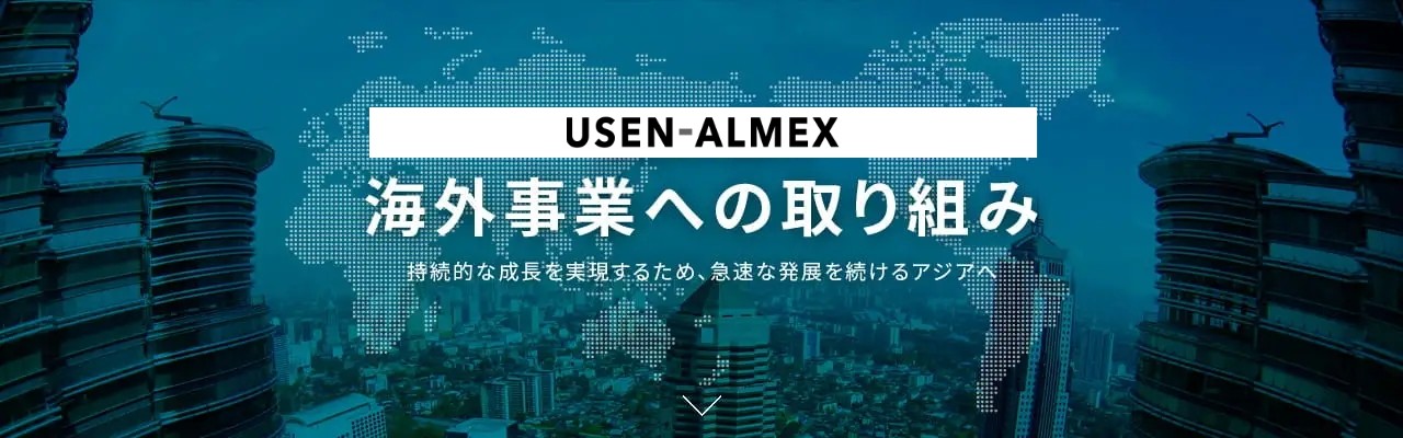 海外事業への取り組み