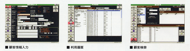 顧客管理により多彩な運営企画の実現。