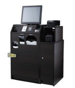 レジャーホテル向け家具組込型KIOSK