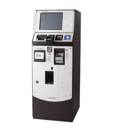 ゴルフ場向け自動精算機(型番:TEX-2900G)