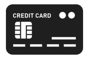クレジットカードのアイコン